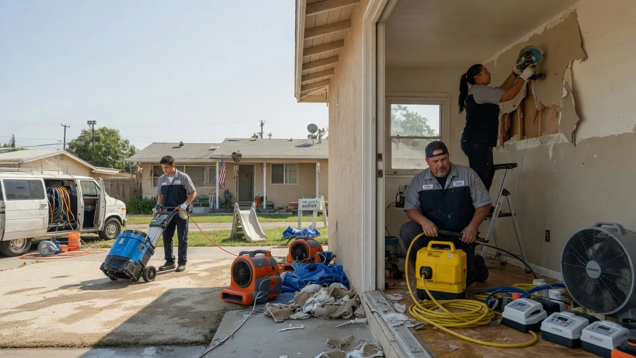 Water Damage Restoration in Brandon, TX near me